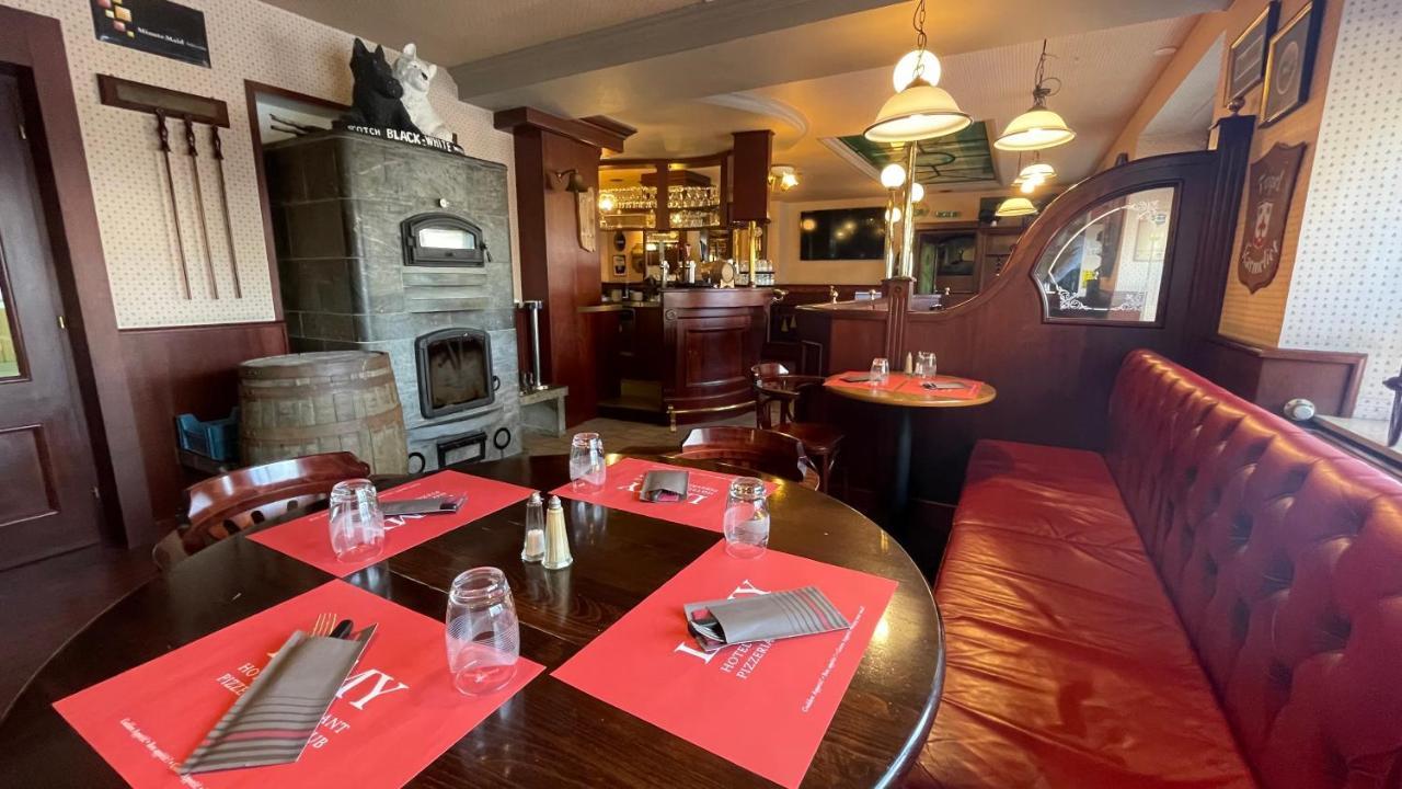 Hotel Restaurant Lamy Troisvierges Exteriér fotografie