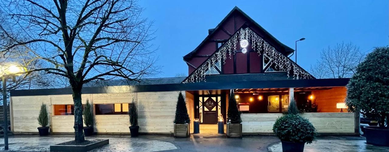 Hotel Restaurant Lamy Troisvierges Exteriér fotografie