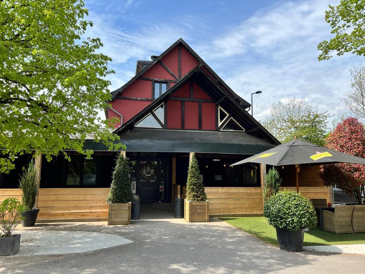 Hotel Restaurant Lamy Troisvierges Exteriér fotografie