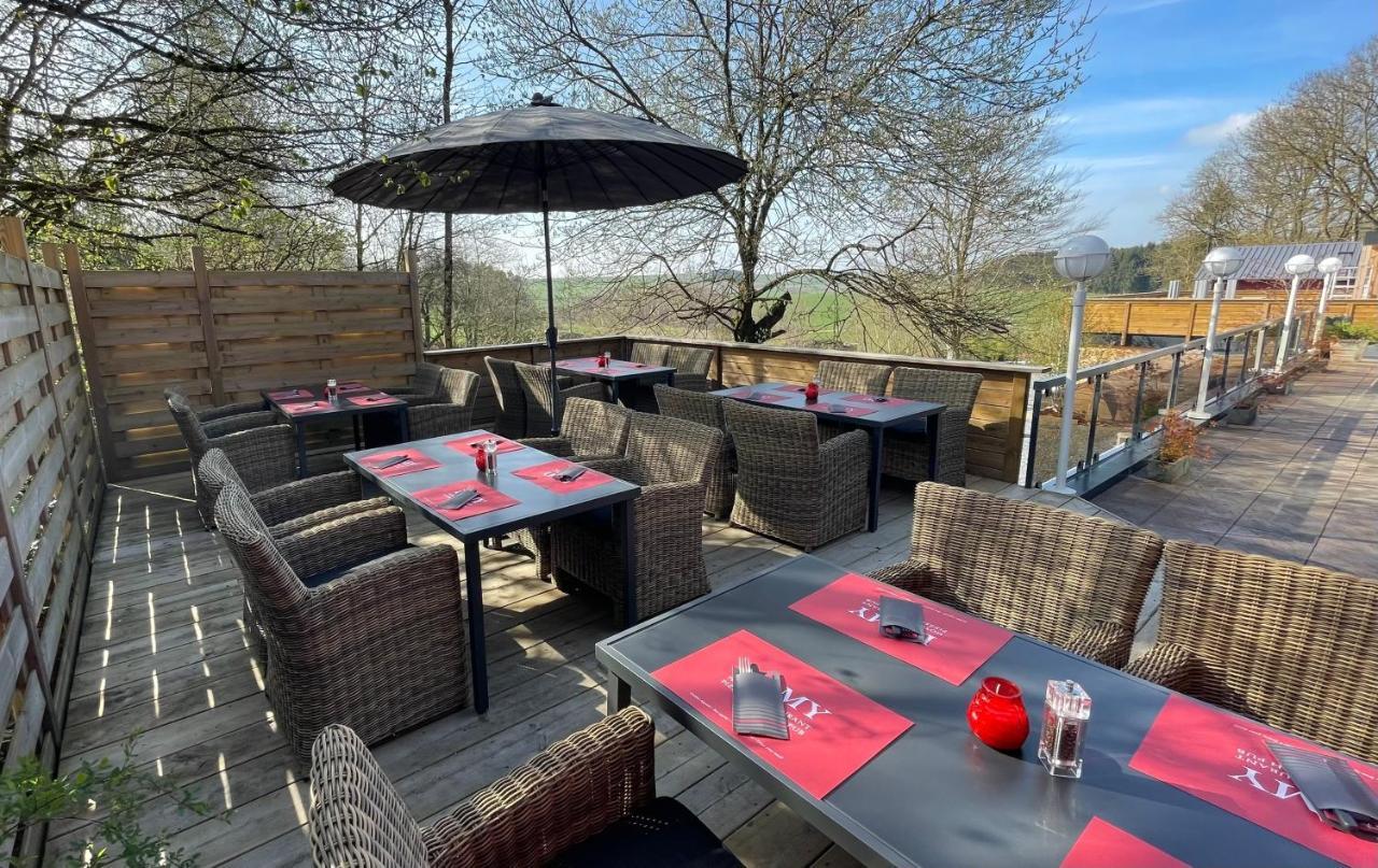 Hotel Restaurant Lamy Troisvierges Exteriér fotografie
